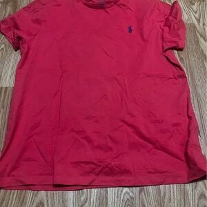 Polo by Ralph Lauren Men's Red Tee